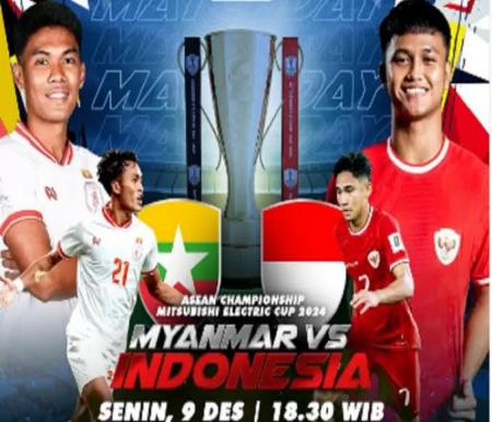 Timnas Indonesia kalahkan Myanmar di kandang dalam Piala AFF 2024 (foto/int)